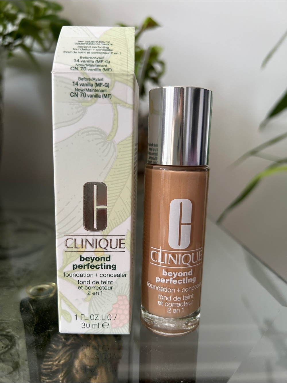 Clinique Beyond Perfecting in CN70 Vanilla